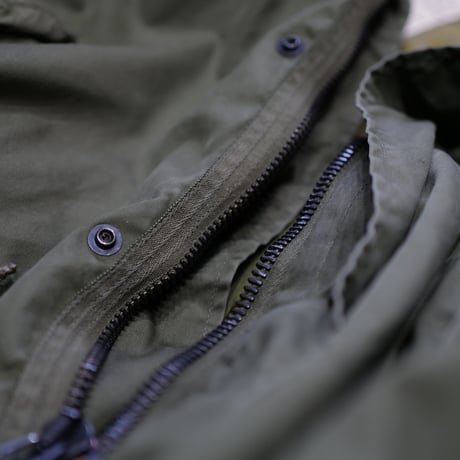 ［L］m65 parka_fullset_black zipper_no.92