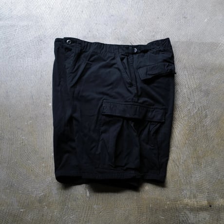 "Super Black" U.S.ARMY Summer Cargo Shorts