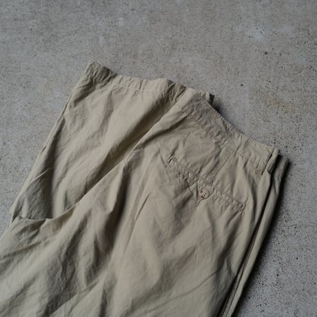 [W32 L34] "Annie Hall"model POLO CHINO 2tuck PANTS_80-90s vintage_no.4