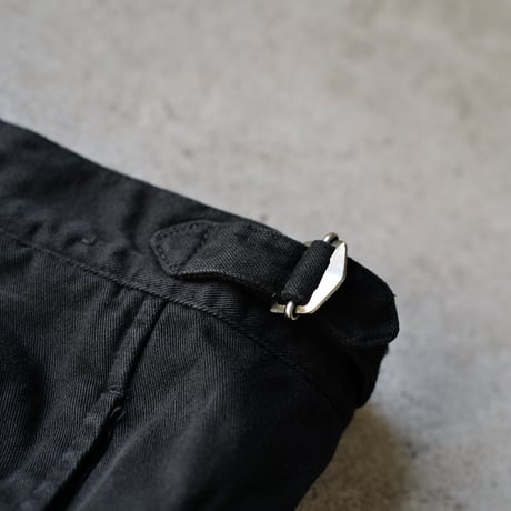 [W35 L30] Super Black_VINTAGE POLO CHINO 2tuck Pants_no.16
