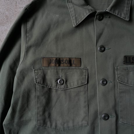 ［16 (1/2)］USARMY Olive Green Shirts_no.7