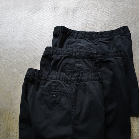 Super Black_BIG CHINO SHORTS by Polo Ralph Lauren