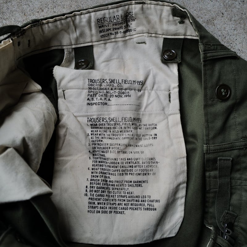 W Large(35-39)×L Regular(29)］M51 Cargo Pants_5