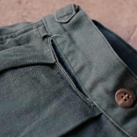 [W36 L30] VINTAGE POLO Gurkha Pants_Military Color_no.11