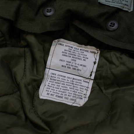 ［L］m65 parka_fullset_deadstock_no.72