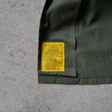 ［17 (1/2) XXL fit］USARMY Olive Green Shirts_no.7