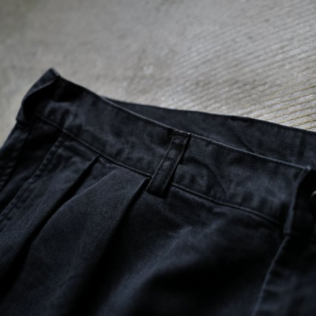 [anytee classics] Officer Pants_Faded Black