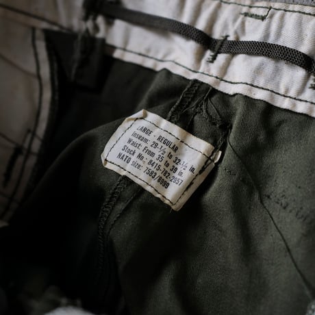 ［L-Regular］USARMY M-65 Trousers_deadstock_no.32
