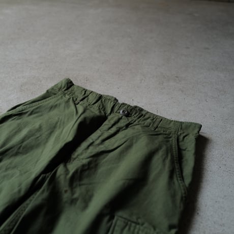［S-Short］USARMY Jungle Fatigue Pants_4th_deadstock_no.39