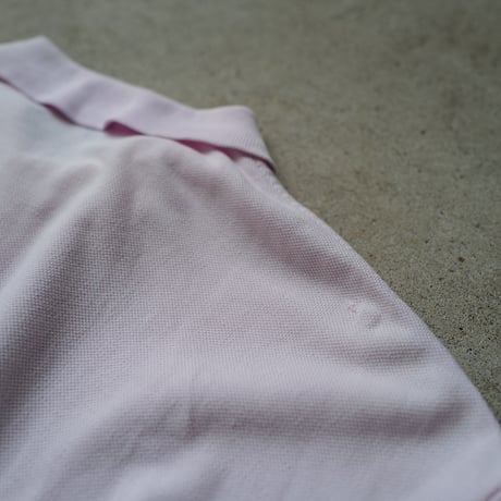 ［L TALL］POLO SHIRT_MADE IN USA_80-90s vintage