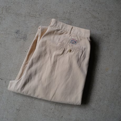 [W35 L30] POLO CHINO 2tuck_MADE IN USA_80-90s vintage_no.4