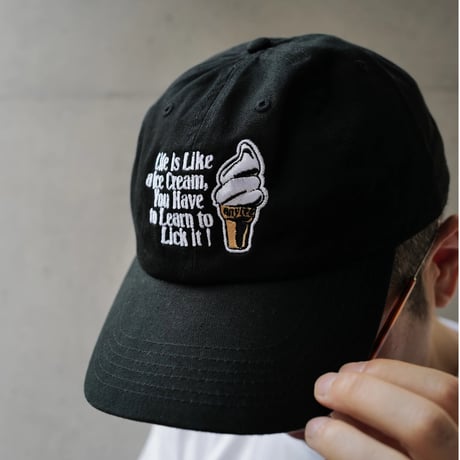 [anytee classics] Ice Cream Cap
