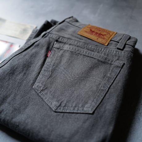 [W34 L36] Levi's 501_Gray_rare type_90s_deadstock