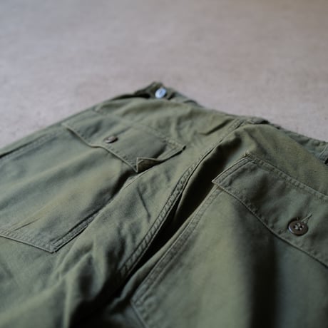 ［34×31］USARMY OG107 Trousers_First model_no.6