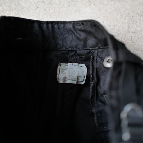 Super Black_USARMY "M65" CARGO PANTS_deadstock