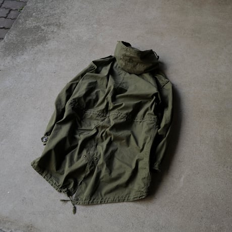 ［M］m51 parka_Canvas model