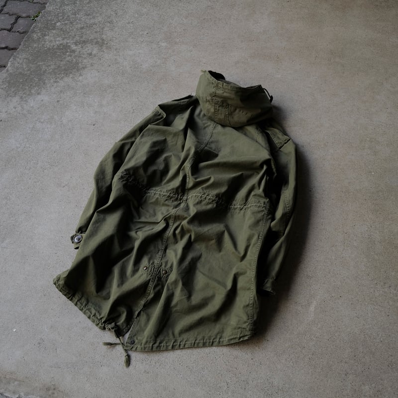 ジャケット・アウター anytee M51 SuperBlack parka M M］m51 parka_Canvas model | anytee