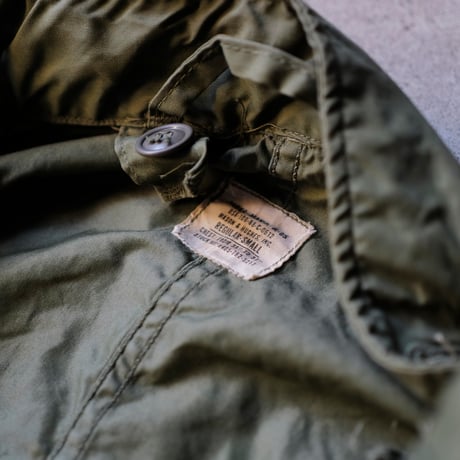 ［S］m65 parka_First model_no.59