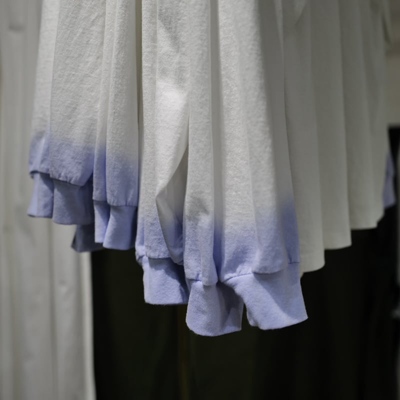 anytee classics] Lavender Dyed Long Tee | anytee