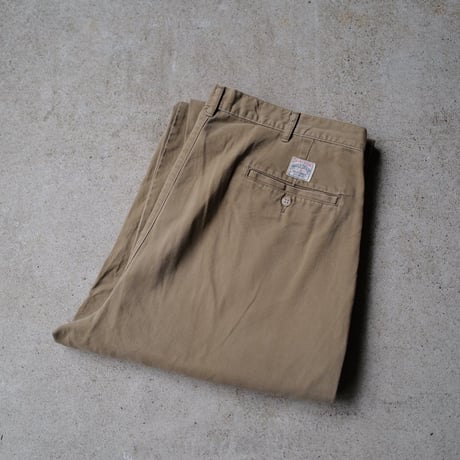 [W36 L30] POLO CHINO PANTS 2tuck_80s vintage_no.16