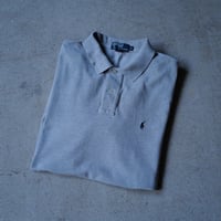 ［XL］POLO SHIRT_MADE IN USA_80-90s vintage_no.8