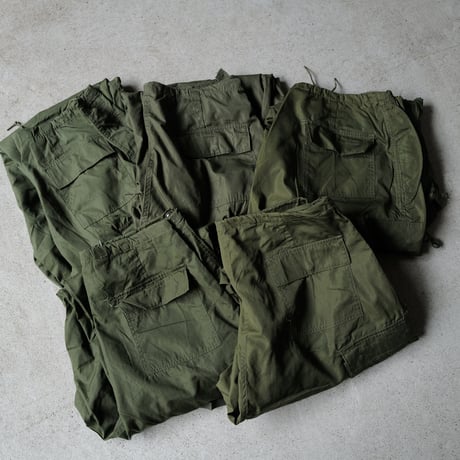 ［S-Regular］ USARMY M-51 Arctic Shell Trousers_deadstock_no.1