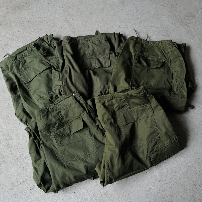 【24時間以内発送】　US m51 pants US ARMY M51 field pants, field pants, green
