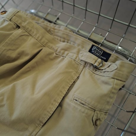 [W33-36 L30] GURKHA PANTS_Ralph Lauren_80-90s vintage