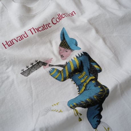 ［L］Harvard Theatre Tee_ USA 80-90s_no.7