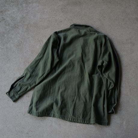 ［XXL (17 1/2)］USARMY Olive Green Shirts_Cotton100_no.17