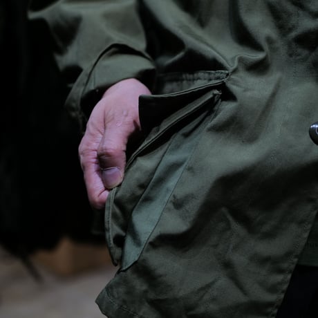 ［M-Regular］Jungle Fatigue Jacket_1st_deadstock_店頭でも販売