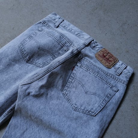 [W34 L32] 501_80s_Levi's  Gray_no.8
