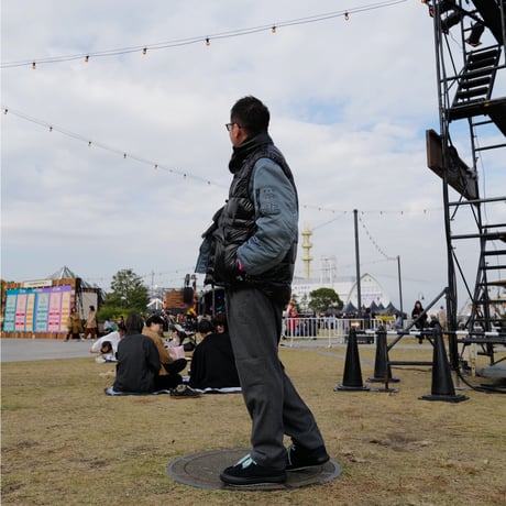 [anytee classics] Officer Pants_Flannel Stripe