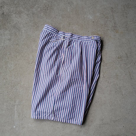 [W35] POLO SHORTS 2tuck_80-90s vintage_no.9