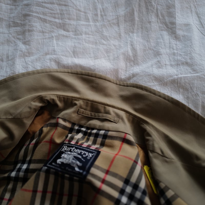 Burberrys バーバリー Tielocken Coat タイロッケンコート 幻の逸品！！【Burberry's/ バーバリーズ】より一枚袖タイ
