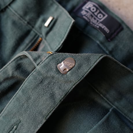 [W36 L30] VINTAGE POLO Gurkha Pants_Military Color_no.11