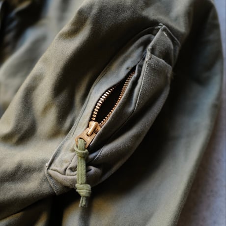 ［L］m48 parka with stencil