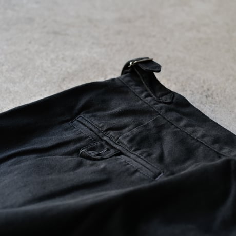 [W35 L30] Super Black_VINTAGE POLO CHINO 2tuck Pants_no.16