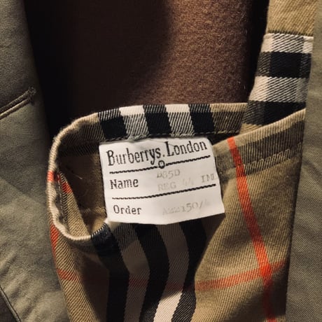 Burberrys Vintage_Single sleeve