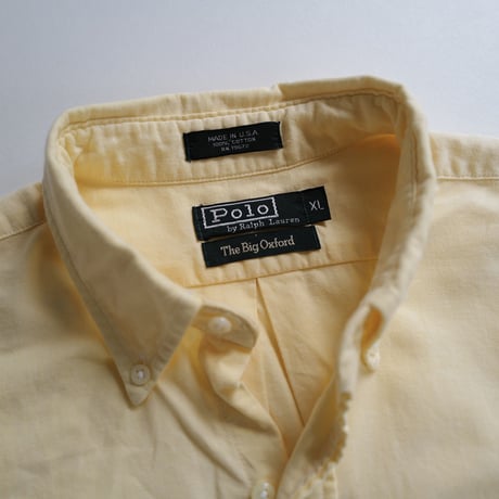 Big Polo_90s vintage_oxford shirt
