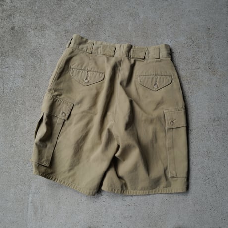 [W32] POLO COUNTRY Cargo Shorts_MADE IN USA_80-90s vintage