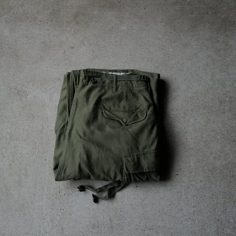 ［M-Short］USARMY M-51 Trousers_deadstock_no.34