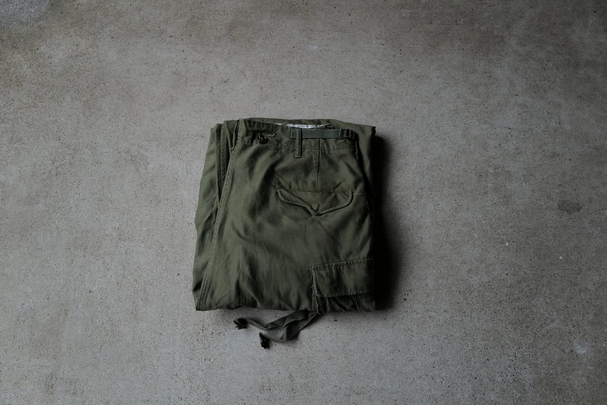 M-Short］USARMY M-51 Trousers_deadstock_no.34 |