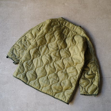 ［M］m65 parka liner_deadstock nonwash