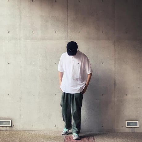［L］POLO SHIRT_MADE IN USA_80-90s vintage_no.1