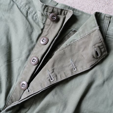 ［L-Short］USARMY Jungle Fatigue Pants_4th_no.5