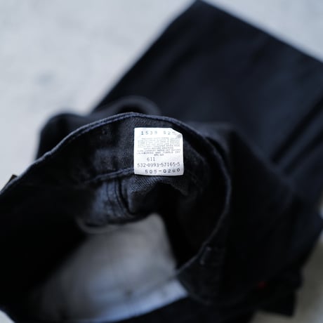 [W36 L30] 505_90s_Levi's  Sulfur Black_no.1