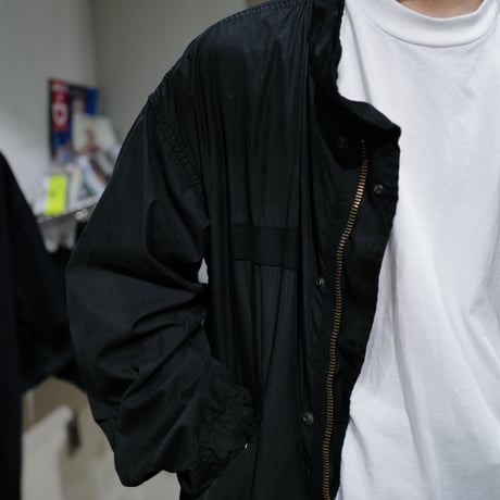 ［L］Super Black_m65 parka