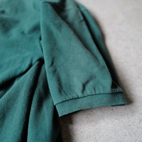 ［L］POLO SHIRT_MADE IN USA_80-90s vintage