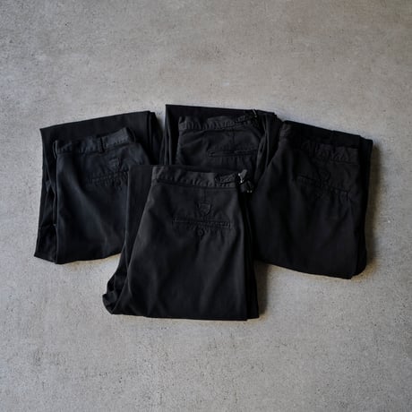 [W34 L30] Super Black_VINTAGE POLO Gurkha 2tuck Pants_no.13